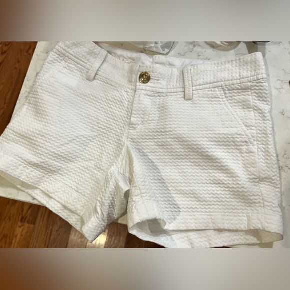 Lilly Pulitzer The Callahan Shorts Size 0 - Picture 1 of 7
